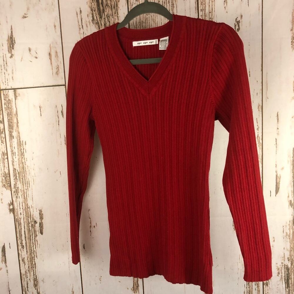 Y2K. Eight Eight Eight Sweater, Size Medium. In excellent condition!